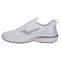 Tênis Mizuno Glow 2 Corrida Branco - Feminino - Foto 2