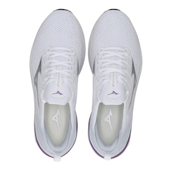 Tênis Mizuno Glow 2 Corrida Branco - Feminino - Foto 3