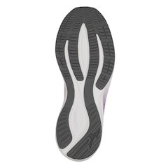 Tênis Mizuno Glow 2 Corrida Branco - Feminino - Foto 4