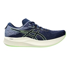 Tênis Asics Evoride Speed 2 Corrida Marinho e Azul - Masculino - Foto 1