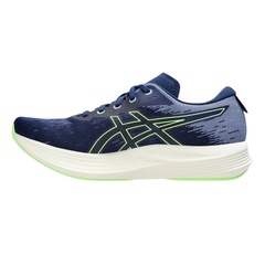 Tênis Asics Evoride Speed 2 Corrida Marinho e Azul - Masculino - Foto 2
