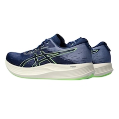 Tênis Asics Evoride Speed 2 Corrida Marinho e Azul - Masculino - Foto 3