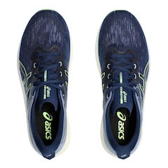 Tênis Asics Evoride Speed 2 Corrida Marinho e Azul - Masculino - Foto 4