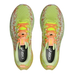 Tênis Asics Noosa Tri 16 Corrida Verde e Laranja - Masculino - Foto 4