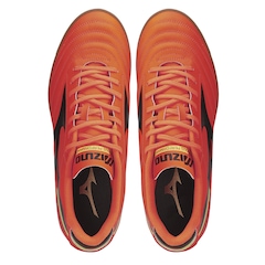 Chuteira Futsal Mizuno Morelia Club IN - Masculino - Foto 3