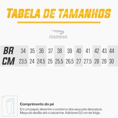 Tênis Rainha Queen - Unissex - Foto 4