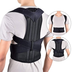 Colete Cinta Corretor Postural DK Suporte Magnético Imã Duplo Ajustável - Foto 1
