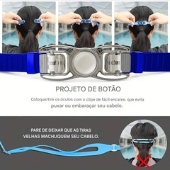 Oculos De Natação Gold Sports Legend V - High Definition - Foto 4
