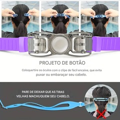 Oculos De Natação Gold Sports Legend V - High Definition - Foto 3