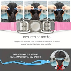 Oculos De Natação Gold Sports Legend V - High Definition - Foto 3