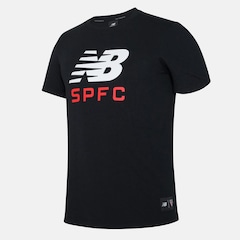 Camiseta New Balance Spfc - Masculina - Foto 2