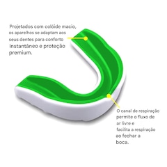 Protetor Bucal Gold Sports Slim Fit em EVA - Foto 2