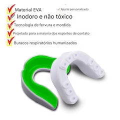 Protetor Bucal Gold Sports Slim Fit em EVA - Foto 4