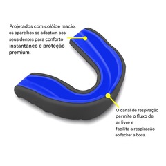 Protetor Bucal Gold Sports Slim Fit em EVA - Foto 2