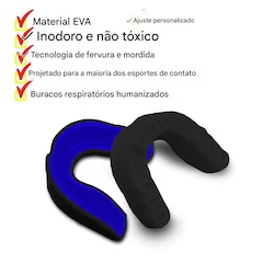 Protetor Bucal Gold Sports Slim Fit em EVA - Foto 4