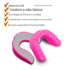 Protetor Bucal Gold Sports Slim Fit em EVA - Foto 4