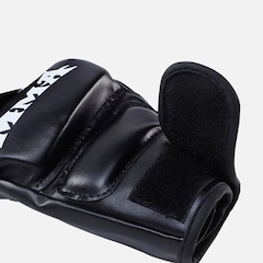 Luva De Treino Gold Sport Sparring Muay Thai MMA Boxe Bandagem Rápida - Foto 3