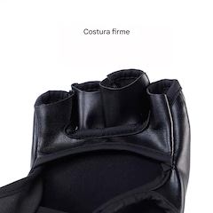 Luva De Treino Gold Sport Sparring Muay Thai MMA Boxe Bandagem Rápida - Foto 6