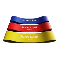 Kit Mini Bands Kikos 50X5Cm - 3 Unidades - Foto 10