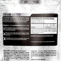 Creatine Monohydrate 100% Pura 1Kg Refil Nutrex Research - Foto 2