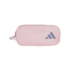 Estojo Dois Zíperes adidas - Infantil - Foto 1