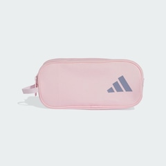 Estojo Dois Zíperes adidas - Infantil - Foto 2