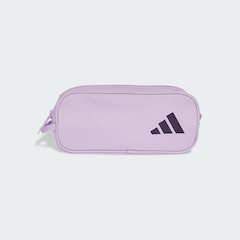Estojo Dois Zíperes adidas - Infantil - Foto 2