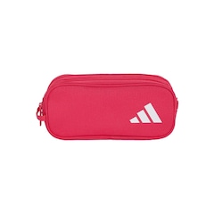 Estojo Dois Zíperes adidas - Infantil - Foto 1