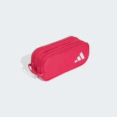 Estojo Dois Zíperes adidas - Infantil - Foto 5