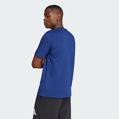 Camiseta adidas Essentials Big Logo - Masculina - Foto 4