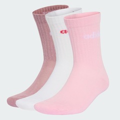Kit Meias Linear Crew Cushioned com 3 Pares - Adulto - Foto 3