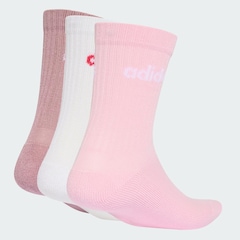 Kit Meias Linear Crew Cushioned com 3 Pares - Adulto - Foto 4
