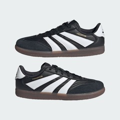 Chuteira Society adidas Predator Freestyle Infantil - Foto 9