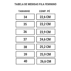 Tênis Fila KR6 Frame - Feminino - Foto 6