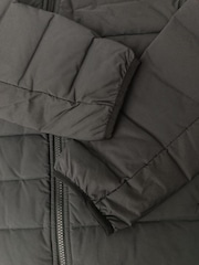 Jaqueta The North Face Masculina Belleview Stretch Down Preta - Foto 9
