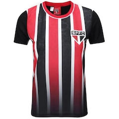 Camisa do São Paulo Braziline Romper - Masculina - Foto 1