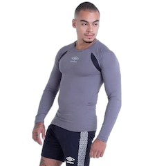 Camiseta Umbro Térmica Diamond Elite - Masculina - Foto 1