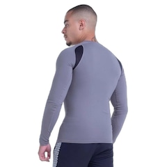 Camiseta Umbro Térmica Diamond Elite - Masculina - Foto 4