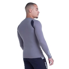 Camiseta Umbro Térmica Diamond Elite - Masculina - Foto 5