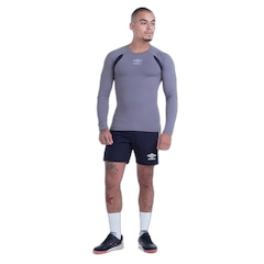 Camiseta Umbro Térmica Diamond Elite - Masculina - Foto 6