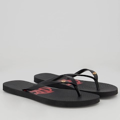 Chinelo Flamengo Basic Escudo - Feminino - Foto 3