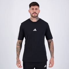 Camiseta adidas 3 Stripes Logo - Masculina - Foto 1