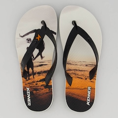 Chinelo Kenner Summer Altinha - Masculino - Foto 1