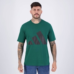 Camiseta adidas Big Logo - Masculina - Foto 1