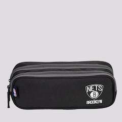 Gym Sack Sestini + Estojo Brooklyn Nets - Foto 4