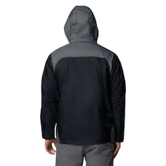 Jaqueta Columbia Glennaker Lake II Rain - Masculina - Foto 2