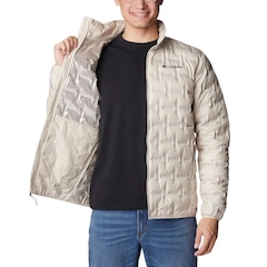 Jaqueta Columbia Delta Ridge II Down Dark Stone - Masculina - Foto 3