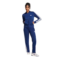 Agasalho adidas Essentials 3-Stripes - Feminino - Foto 2