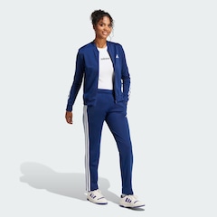 Agasalho adidas Essentials 3-Stripes - Feminino - Foto 5