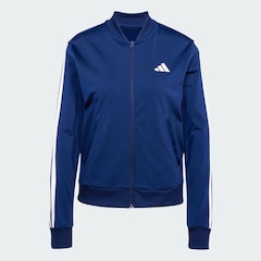 Agasalho adidas Essentials 3-Stripes - Feminino - Foto 6